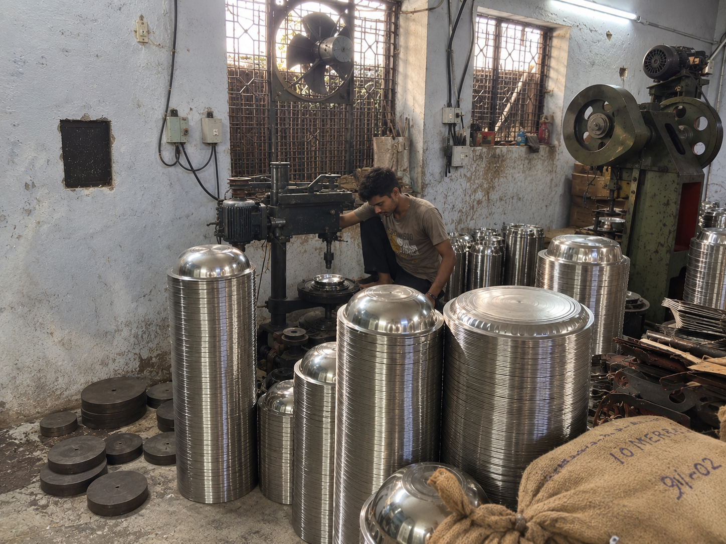 Precision processing equipment